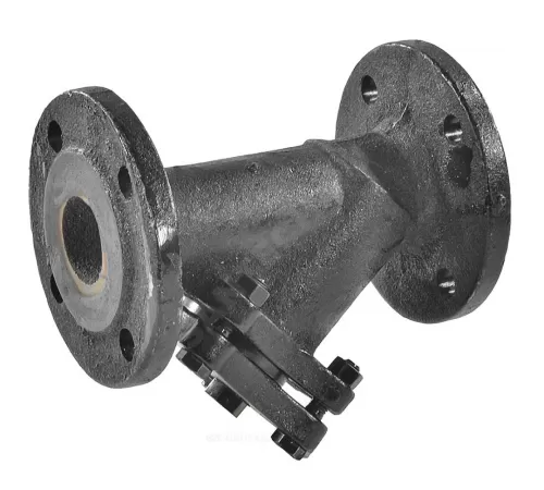 Фильтр сетчатый Y-образный чугун Ду 65 Ру16 фл ФС Мегастрой