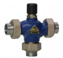 Клапан запорно-регулирующий чугун RV 111 односедельный Ду 15 Ру16 ВР G1/2" Kvs=1м3/ч LDM RV111R2334