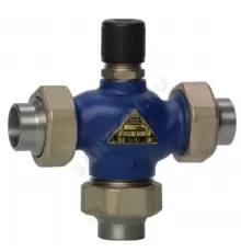 Клапан запорно-регулирующий чугун RV 111 односедельный Ду 15 Ру16 ВР G1/2" Kvs=0.25м3/ч LDM RV111R2337