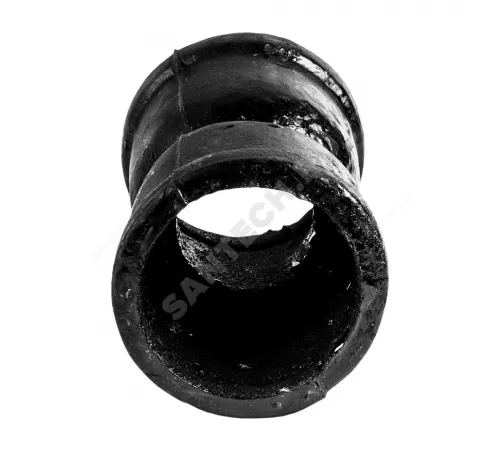 Муфта чугун канализационная Ду 150 б/н ГОСТ 6942-98 прямая