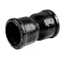 Муфта чугун канализационная Ду 150 б/н ГОСТ 6942-98 прямая