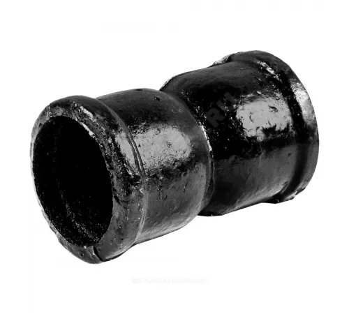 Муфта чугун канализационная Ду 150 б/н ГОСТ 6942-98 прямая