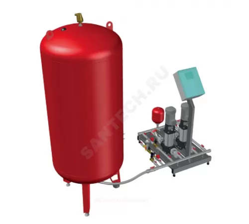 Установка поддержания давления 2-4-95 Wester 1-13-0015