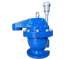 Воздухоотводчик автоматический чугун PVT3200 Ду 150 Ру10 фл прямой с фланцем Tecofi PVT3200-0150