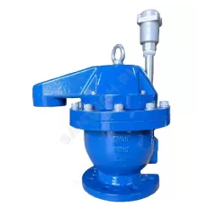 Воздухоотводчик автоматический чугун PVT3200 Ду 50 Ру10 фл прямой с фланцем Tecofi PVT3200-0050