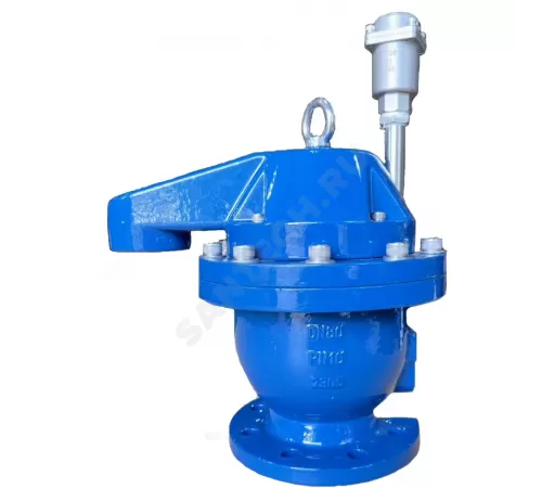 Воздухоотводчик автоматический чугун PVT3200 Ду 150 Ру10 фл прямой с фланцем Tecofi PVT3200-0150