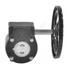 Редуктор четвертьоборотный F07 14х14 квадрат для затвора Ду 125-150 Benarmo