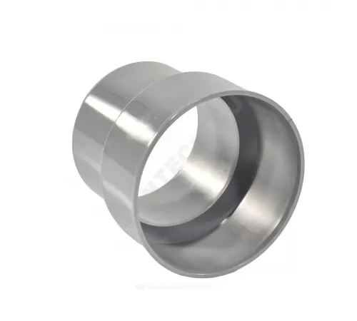 Переход PP-H на чугун серый Дн 110х124 б/нап без манжеты VALFEX 23124110