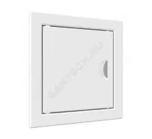 Люк-дверца с фланцем и ручкой пластик 196х296 Evecs Л2030Р