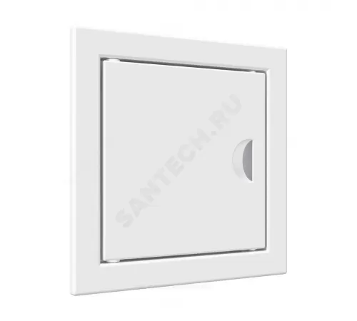 Люк-дверца с фланцем и ручкой пластик 196х296 Evecs Л2030Р