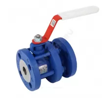 Кран шаровой сталь 11с67п Ду 32 Ру16 фл L=140мм полнопроходной Маршал СФ.00.1.016.032