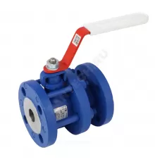 Кран шаровой сталь 11с67п Ду 80 Ру16 фл L=210мм полнопроходной Маршал СФ.00.1.016.080