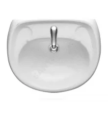 Умывальник подвесной Воротынский 57 1 отверстие под смеситель по центру крап на белом Santeri 1.3111.7.S01.10B.0