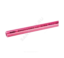 Труба PE-Xa/EVOH Дн 25х3,5 Ру10 Тмакс=95C L=6м RAUTITAN pink Rehau 11360621006