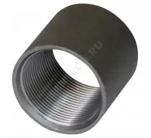 Муфта сталь Ду 50 2" ВР с фаской HJCX