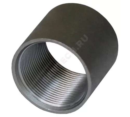 Муфта сталь Ду 50 2" ВР с фаской HJCX