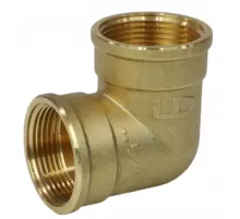 Угольник латунь Ду 15 (1/2") ВР LD LD.65.512.15