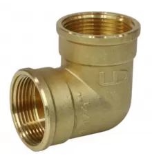 Угольник латунь Ду 20 (3/4") ВР LD LD.65.512.20