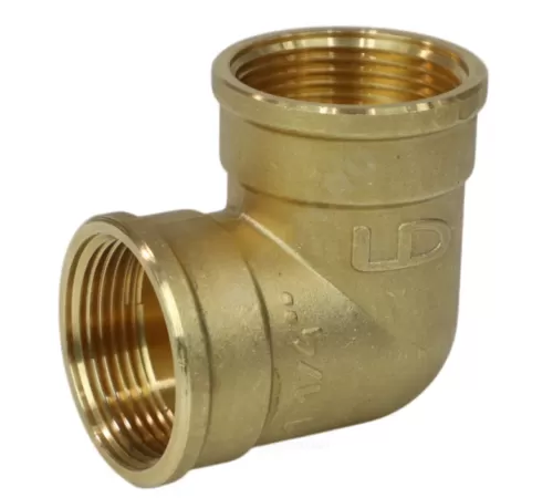 Угольник латунь Ду 25 (1") ВР LD LD.65.512.25