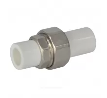 Муфта PP-R разъемная белая Дн 32 наруж пайка RTP (РосТурПласт) 10731