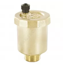 Воздухоотводчик автоматический латунь 502 Ду 10 Ру10 G3/8" НР прямой OR 0502.012