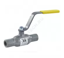 Кран шаровой сталь КШ.Ц.М Ду 40 Ру40 ВР L=170мм полнопроходной LD КШ.Ц.М.040.040.П/П.02