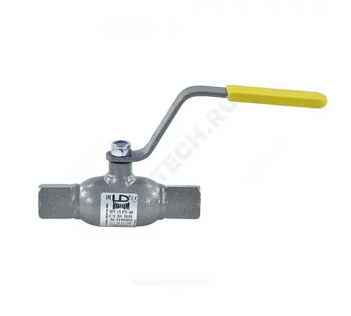 Кран шаровой сталь КШ.Ц.М Ду 40 Ру40 ВР L=170мм полнопроходной LD КШ.Ц.М.040.040.П/П.02