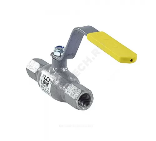 Кран шаровой сталь КШ.Ц.М Ду 40 Ру40 ВР L=170мм полнопроходной LD КШ.Ц.М.040.040.П/П.02