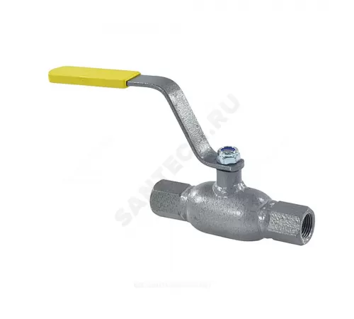 Кран шаровой сталь КШ.Ц.М Ду 40 Ру40 ВР L=170мм полнопроходной LD КШ.Ц.М.040.040.П/П.02