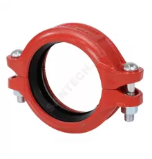 Муфта гибкая грувлок ковкий чугун XGQT02B Ду100 (Дн108) Ру25 JIANZHI