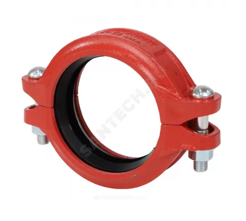 Муфта гибкая грувлок ковкий чугун XGQT02B Ду65 (Дн76) Ру25 JIANZHI