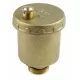Воздухоотводчик автоматический латунь 5003 Ду 15 Ру10 G1/2" НР прямой Aquasfera 5003-01