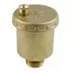 Воздухоотводчик автоматический латунь 5003 Ду 15 Ру10 G1/2" НР прямой Aquasfera 5003-01