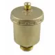 Воздухоотводчик автоматический латунь 5003 Ду 15 Ру10 G1/2" НР прямой Aquasfera 5003-01