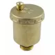 Воздухоотводчик автоматический латунь 5003 Ду 15 Ру10 G1/2" НР прямой Aquasfera 5003-01