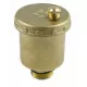 Воздухоотводчик автоматический латунь 5003 Ду 15 Ру10 G1/2" НР прямой Aquasfera 5003-01