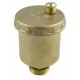 Воздухоотводчик автоматический латунь 5003 Ду 15 Ру10 G1/2" НР прямой Aquasfera 5003-01