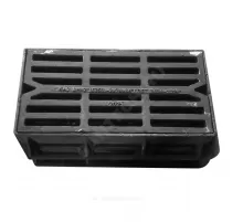 Дождеприемник чугун ДМ (малый) С250 прямоугольный m=125кг h=121мм ДМ(С250)-2-36х78 ГОСТ 3634-2019