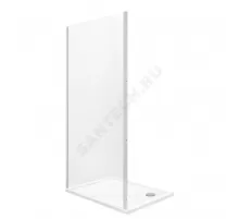 Стенка душевая Town-N 800х1950мм прозрачное стекло профиль хром Roca MP2308012M