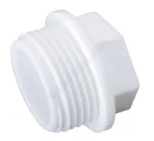 Заглушка (пробка) PP-R белая Дн 25х3/4" НР RTP (РосТурПласт) 10556