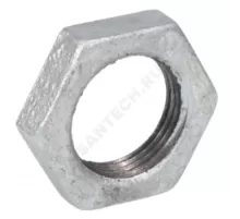 Контргайка чугун оц Ду 25 (1") Fittex PLUS