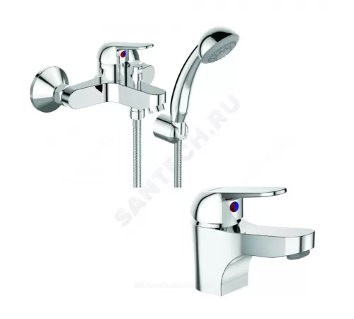 Промо-комплект для ванны с душем FINE Vidima BA424AA