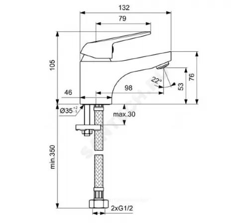 Промо-комплект для ванны с душем FINE Vidima BA424AA