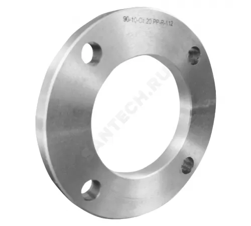 Фланец сталь Ду 80 Ру10 для бурта PP-R Дн 90