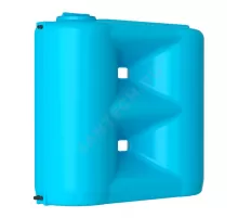 Ёмкость для воды Combi W-1500 BW с поплавком 1500 л сине-белая Акватек 0-16-2556