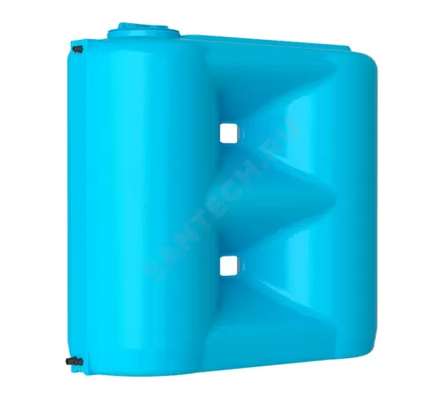 Ёмкость для воды Combi W-1500 BW с поплавком 1500 л сине-белая Акватек 0-16-2556