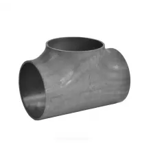 Тройник сталь равнопроходной Дн 89х3,5 (Ду 80) бесшовный ГОСТ 17376-2001 УТД