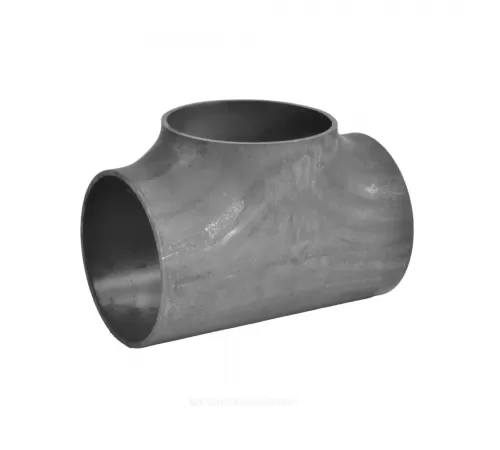 Тройник сталь равнопроходной Дн 89х3,5 (Ду 80) бесшовный ГОСТ 17376-2001 УТД