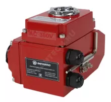 Электропривод четвертьоборотный QB-250 F07/F10/F12 22х22/17х17 квадрат 380В IP67 Benarmo