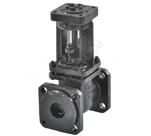 Задвижка чугун 30ч906бр Ду 100 Ру16 Тмакс=225C фл под электропривод ЛМЗ